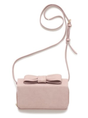 リボンミニクラッチ