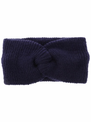 ニットリブヘアバンド