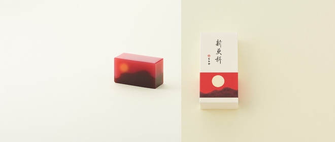 季節の羊羹（ハーフサイズ）  新更科