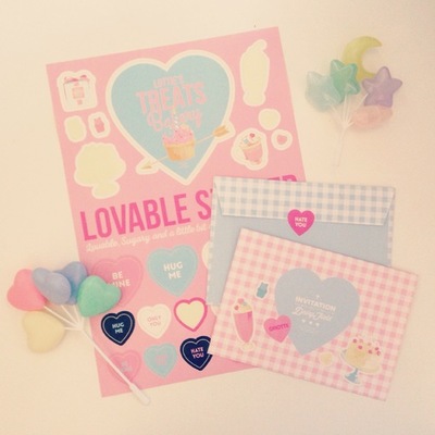 LOVABLEステッカー