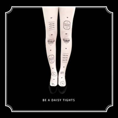 BE A DAISYタイツ