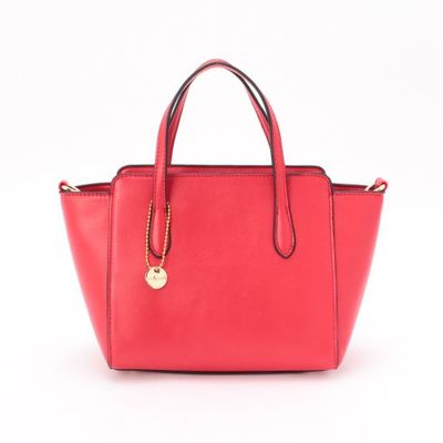 2wayフェイクレザーミニバッグ