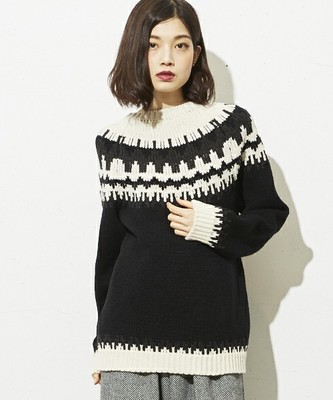 603 ノルディックニット