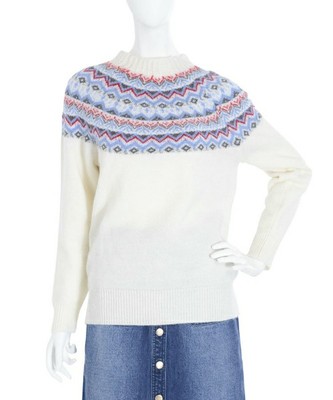 ノルディックニット【2015秋新作】