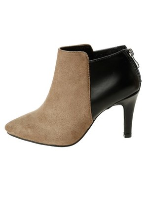 バイカラーブーティ