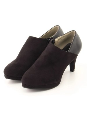 バイカラーブーティー