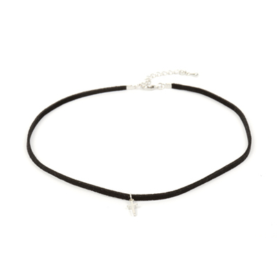 ミニクロススリムチョーカー