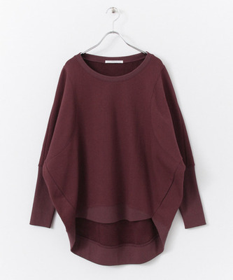 WEB限定 EGGシルエットプルオーバー