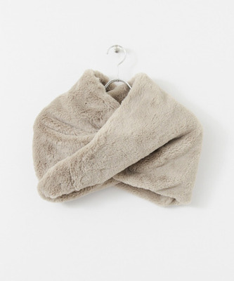 WEB限定 ボリュームネックウォーマー