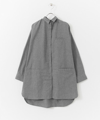 WEB限定 シャツチュニック