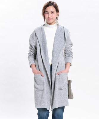 ViS ブークレーニットコーディガン