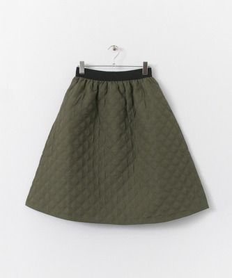 キルティングスカート