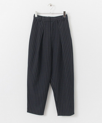 フロントタックピンストパンツ