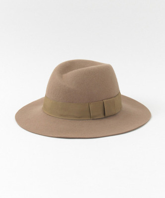 デザインつば広HAT