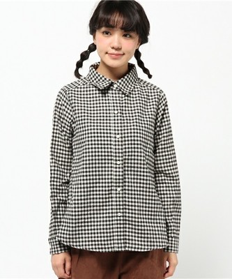 【CIAOPANICTYPY】2WAYギンガムオーバーシャツ