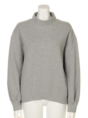 ボトルネックカットプルオーバー