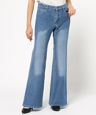 デニムバギーパンツ