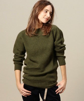 BY JOHN TULLOCH クルーネックプルオーバー