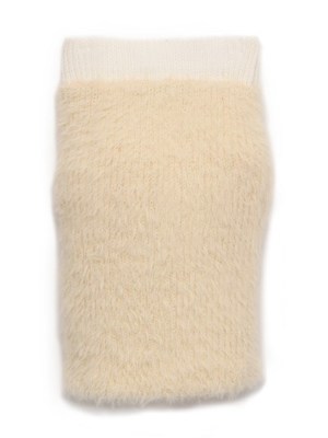 フェザーニットタイトスカート