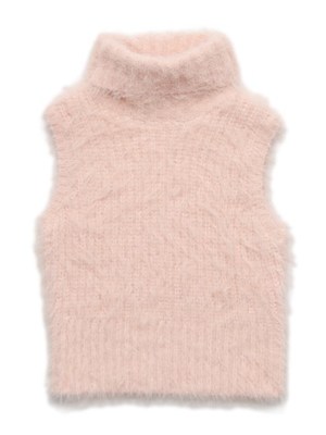 フェザーニットタンク