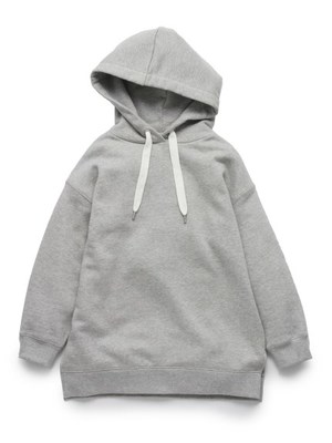 フーディー裏毛プルオーバー