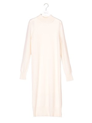 フェレット混ロングワンピース