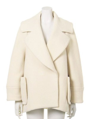 コクーンシルエットコート