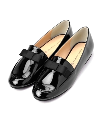 リボンローファー