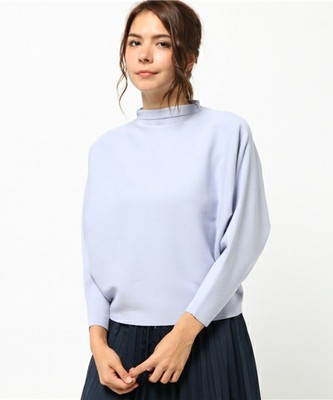 I am I ONEROOM／DANNYゴム編みドルマンﾌﾟﾙｵｰﾊﾞｰ