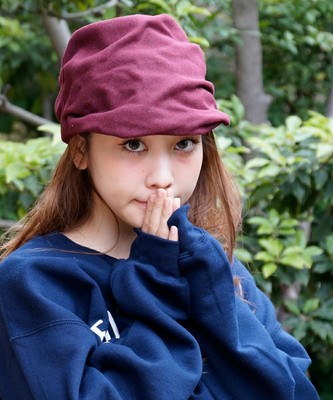 B.I.D. Melton Drape Cas