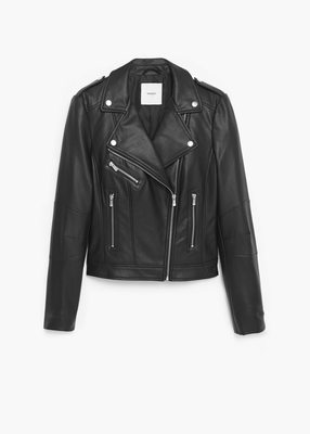 ジッパーバイカージャケット