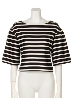 snidel (スナイデル)  クロップドカットプルオーバー