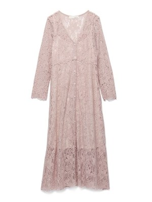 Lily Brown (リリーブラウン)  ヴィンテージレースワンピース