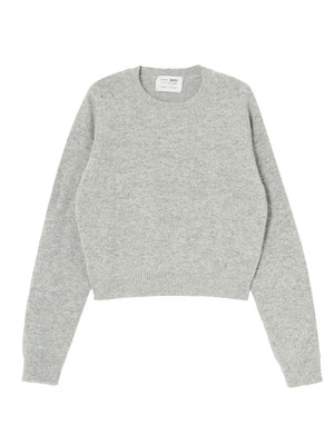 jouetie アンゴラ混ちびニット