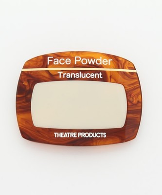 アクリルメイクコンパクト ヘアバレッタ