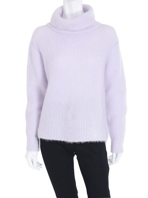 MERCURYDUO 【DUO】 シャギーオフタートルニット