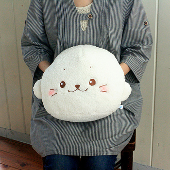 しろたんハンドマフ