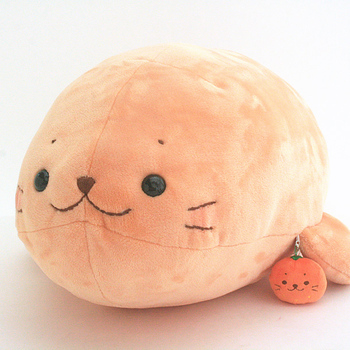 しろたんみかん色に変身抱き枕≪大≫ 