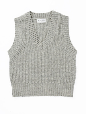 The Dayz tokyo ラムウールＶネックベスト