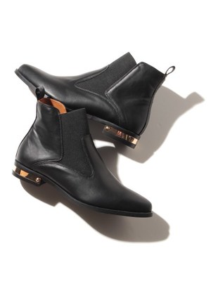 Mila Owen (ミラ オーウェン)  サイドゴアブーツ