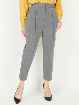 ハイウエストコクーンパンツ