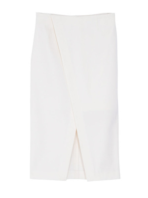 ハイウエストスリットスカート