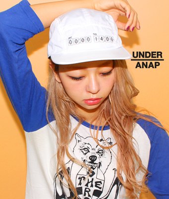 WORLDTIMEキャップ