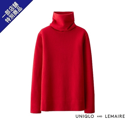 UNIQLO　カシミヤロングタートルネックセーター（長袖）＋Ｅ
