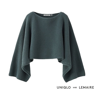 UNIQLO　ラムクロップドセーター（長袖）