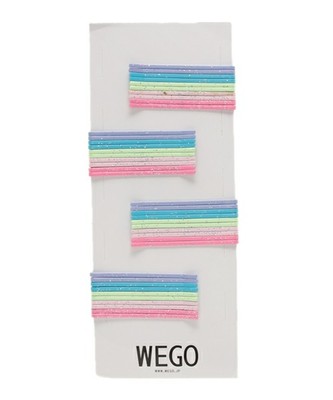 WEGO/ラメパステルヘアピン