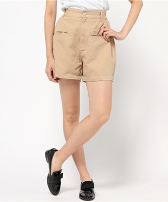 ハイウエストショートパンツ