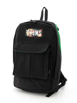 CHUMS×atmos PLEATED POCKET DAY