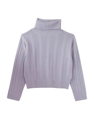 Honey mi Honey (ハニーミーハニー) bulkyknit turtleneck
