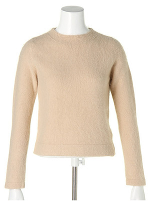 アンゴラショートプルオーバー